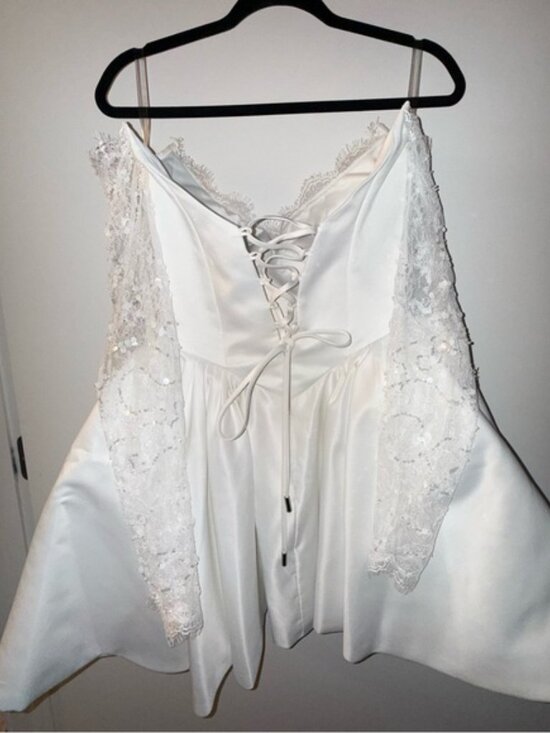 Rosie Etienne Esme Bridal Mini Dress US6/UK10! Discontinued - Picture 6 of 9